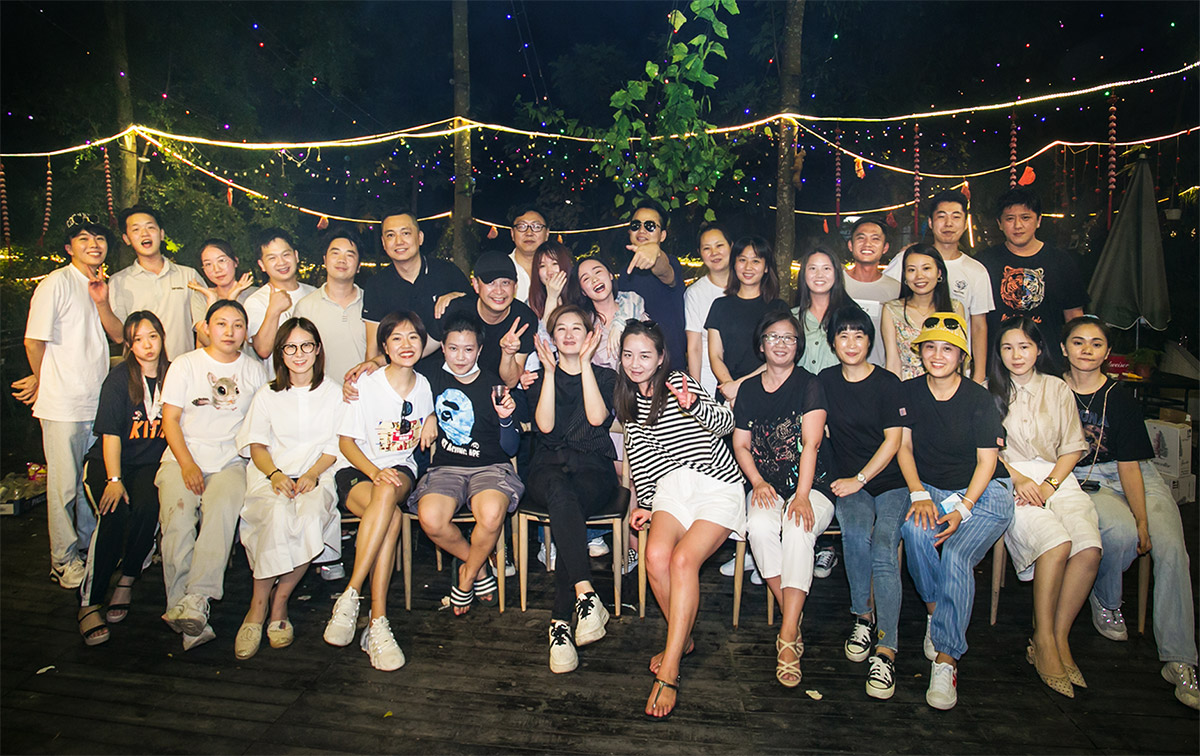 團(tuán)建丨我們所熱愛(ài)的，就是我們的生活！